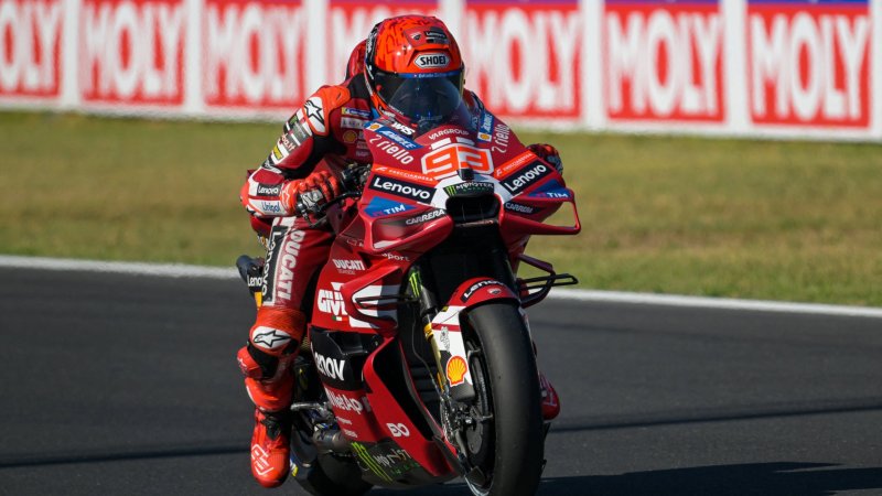 MotoGP: Another Win! Marc Marquez New World Championship Leader