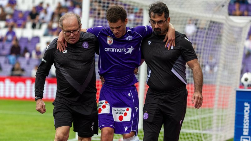 Substituted due to injury: Concern for Austria talent