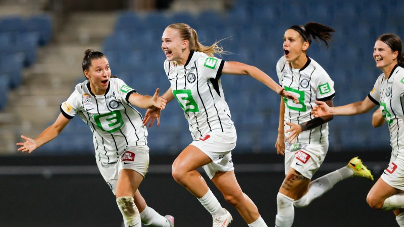 Women's Bundesliga: Sturm Graz remains undefeated