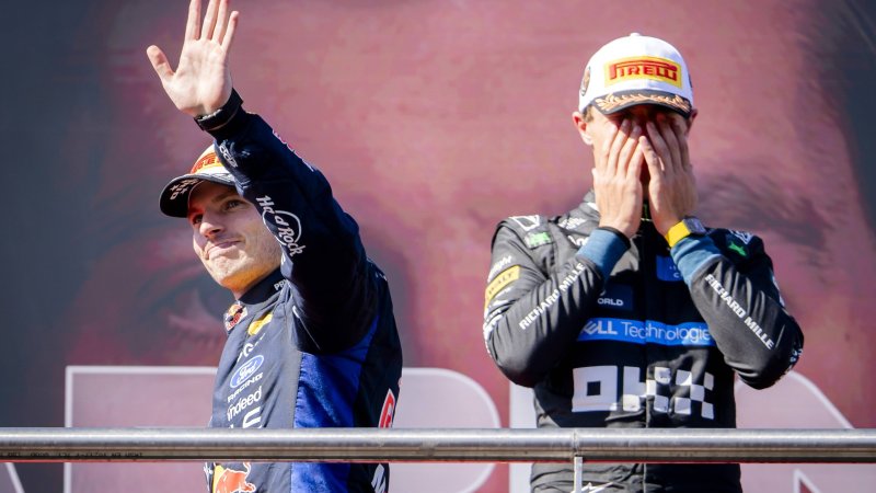Robbed of victory? Norris on the VSC phase