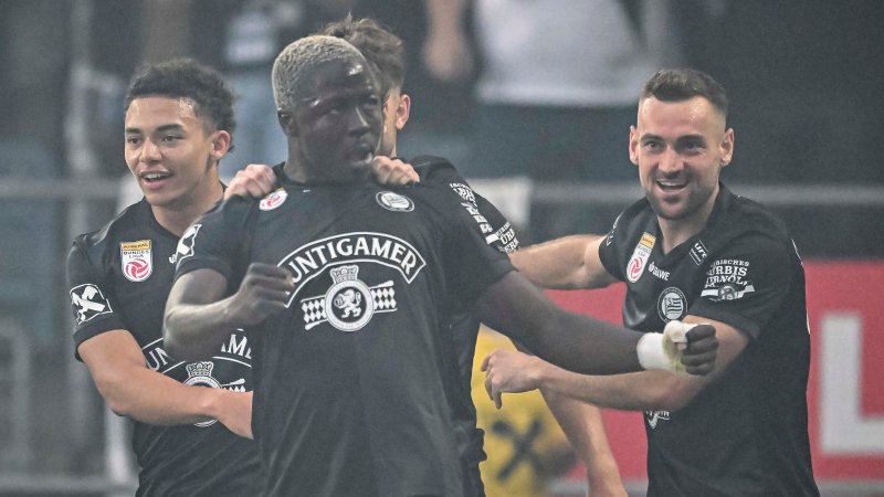 Diakite's Dream Debut! Sturm Deals LASK First League Defeat