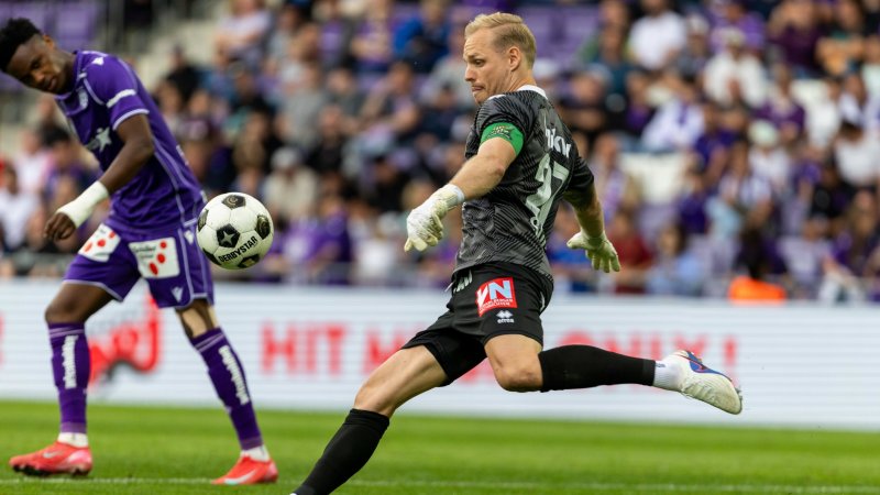 Austria Lustenau: Frustration with the Referee and Themselves