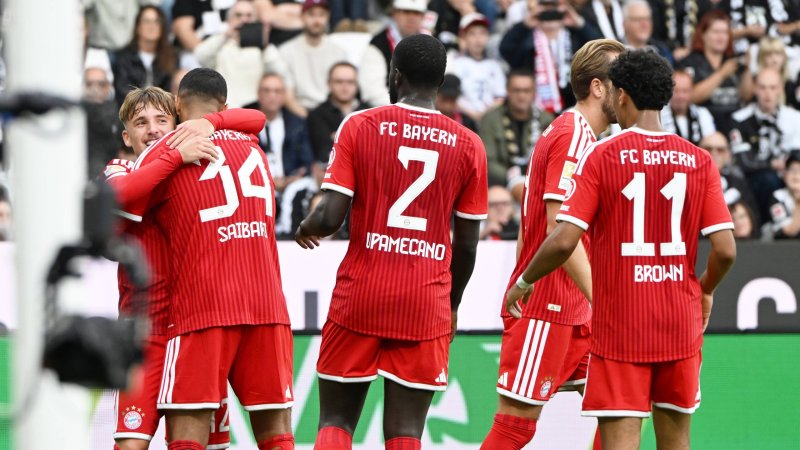 With Laimer on the Bench: Bayern Scrapes a Win Against Elversberg