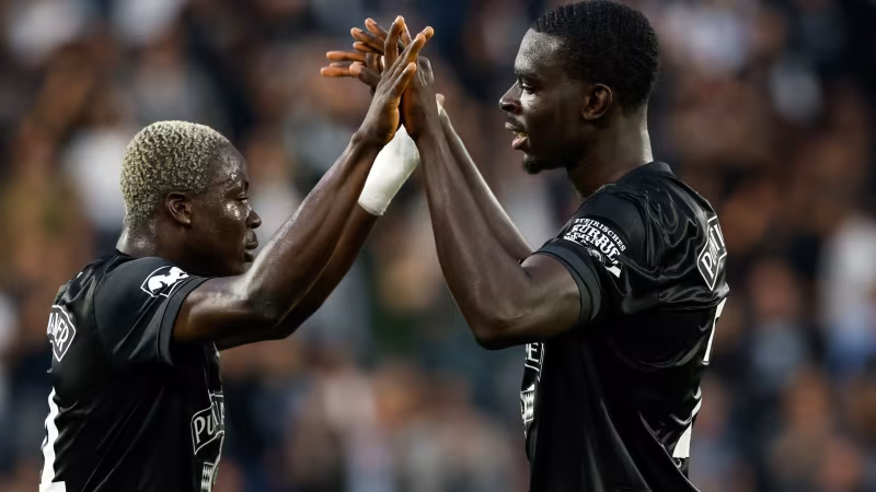 Diakité Scores on Debut