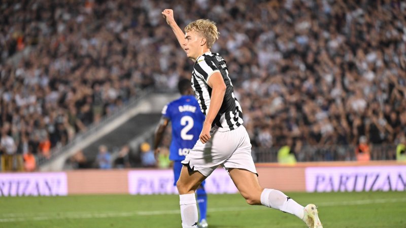 Brace! Kojzek shines as super-sub in narrow defeat