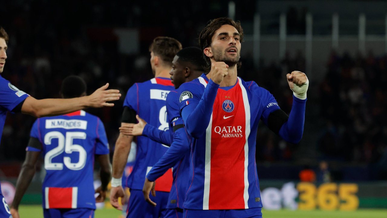 First League Win! Torres Secures Three Points for PSG Against Brest