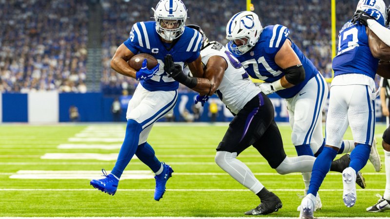 Unsuccessful NFL Start for Raimann: Colts Suffer Loss Against Ravens