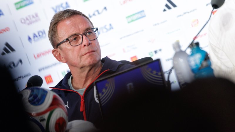 Six New Faces, No Alaba: This is Rangnick's Nations League Squad