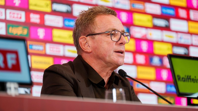 Rangnick the Reason for Schöttel's Exit? "That's Nonsense"