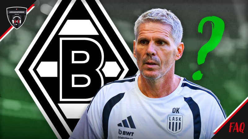 Is Didi Kühbauer going to Gladbach?