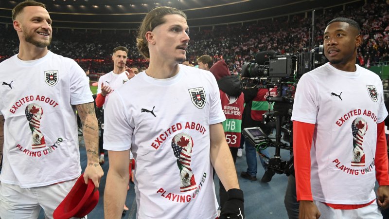 ÖFB Team: Will Alaba and Sabitzer return?