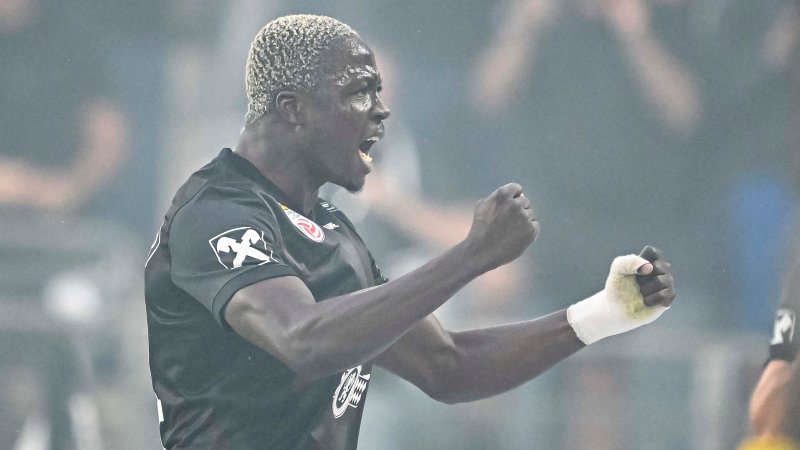 Sturm's Diakite: He will "always be grateful" to Ingolitsch for that