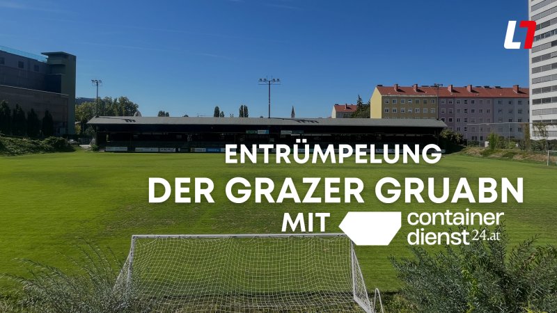 Iconic Ground Meets Container: The Gruabn Clears Out