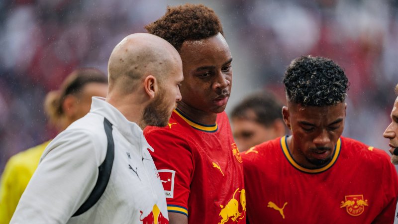 RB Leipzig Talent Injured: To Miss Extended Period