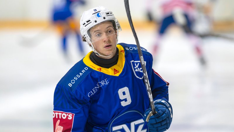 Two Goals, an Assist! Vinzenz Rohrer's Impressive Zug Debut