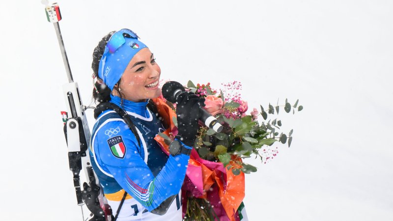 Dorothea Wierer has a new job on German television