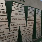 Supporter Campaign: Fans can immortalize themselves in the new WSG stadium