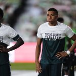 Real Stars Around Mbappe Cause Uproar Over Ceuta Shirt