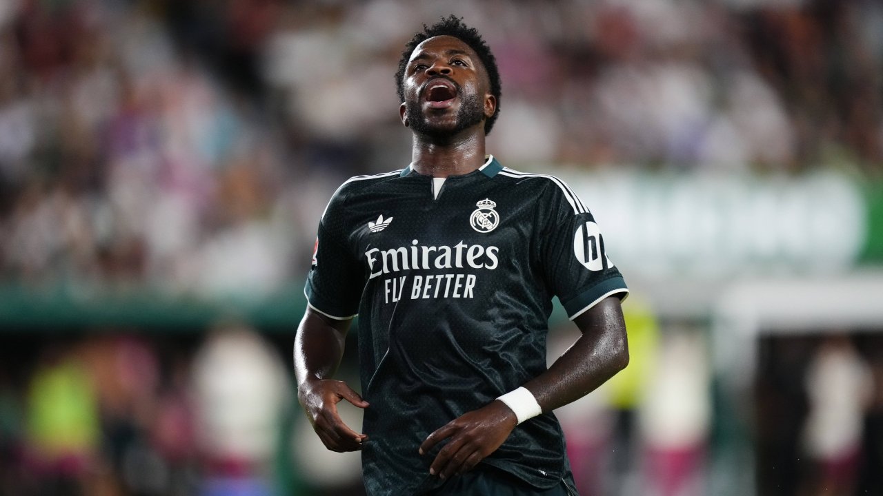 Wasteful in front of goal: Vinicius Jr. self-critical after Real victory