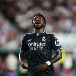 Wasteful in front of goal: Vinicius Jr. self-critical after Real victory