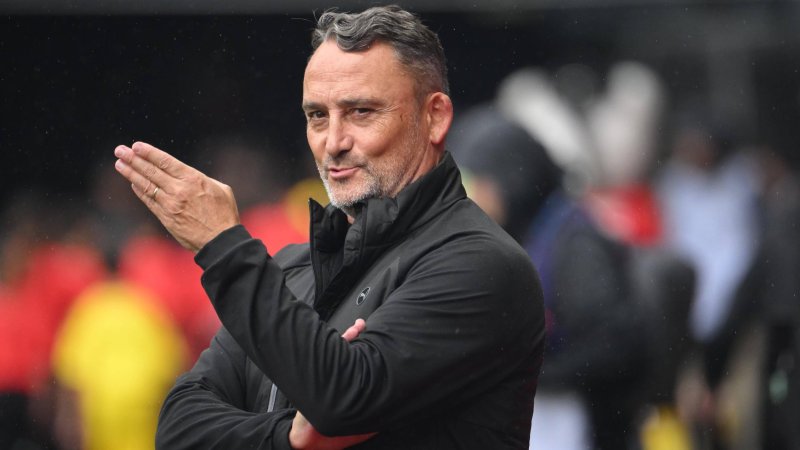 Rennes coach ahead of Sturm: "We are by no means favorites"