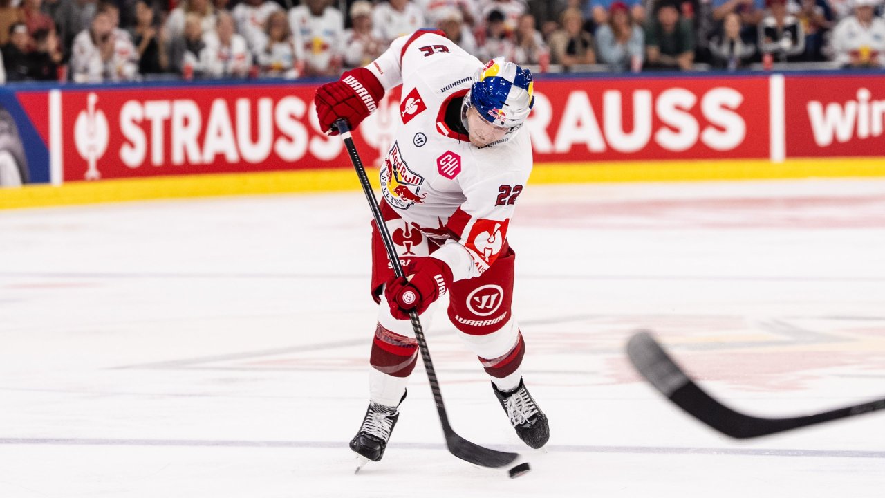 ICE today: Season opener including Red Bull Salzburg - KAC
