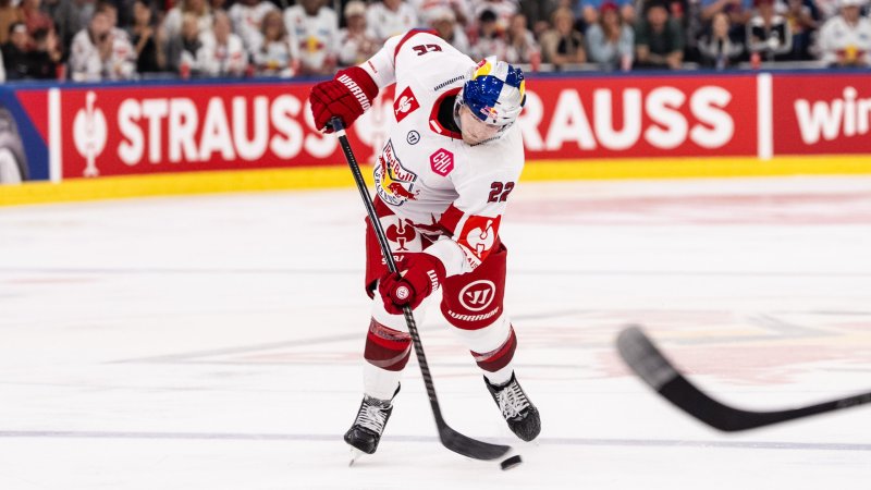 ICE today: Season opener including Red Bull Salzburg - KAC