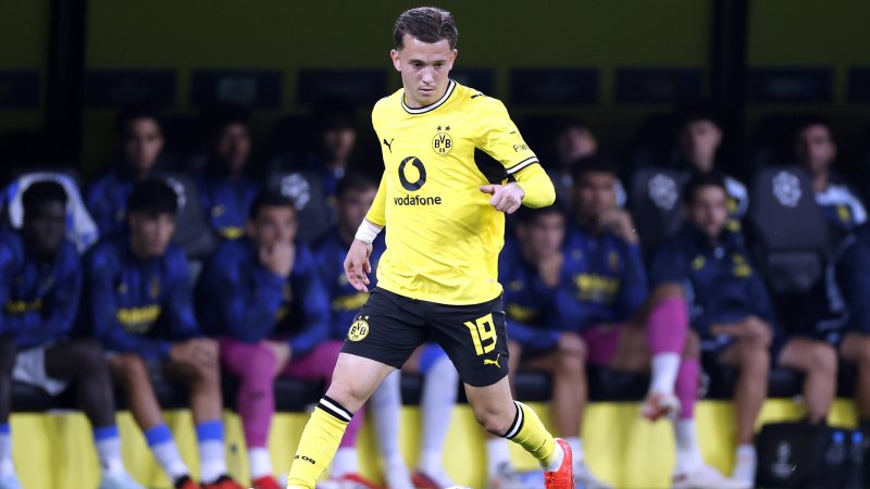 Relief for BVB fans: New signing back in training
