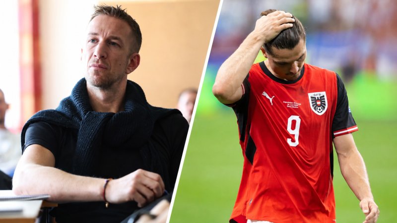 Janko criticizes Sabitzer: "You have to play for your country"