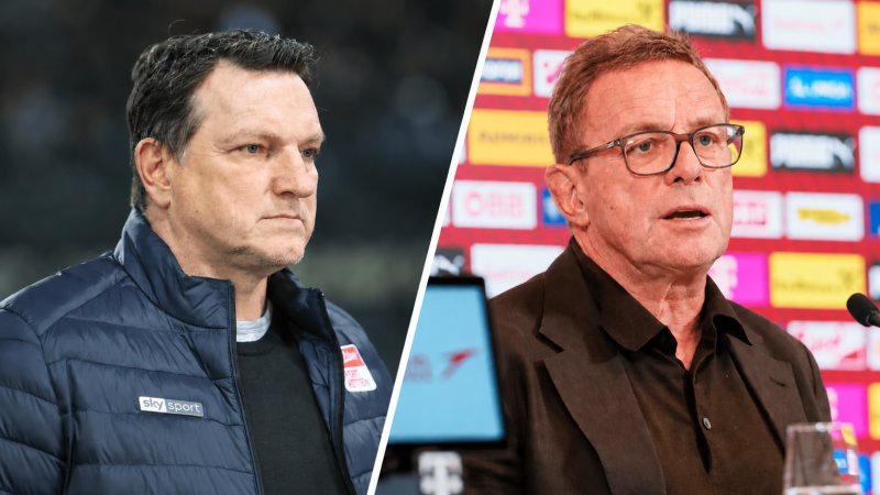 Herzog on Rangnick: "A person who wants power"