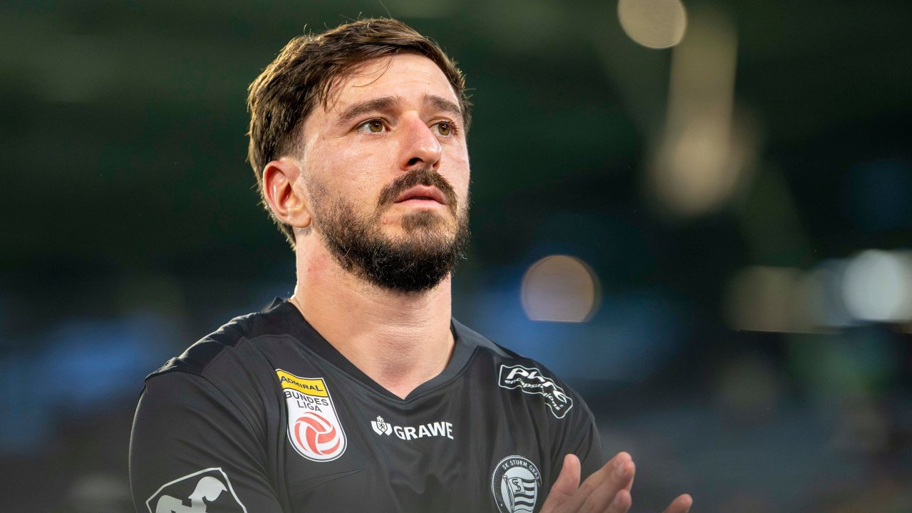Sturm Star Otar Kiteishvili Speaks About Coach's Departure