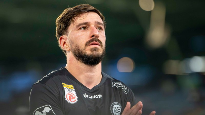 Sturm: This is why Kiteishvili is out against Rennes