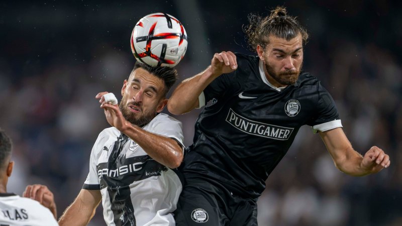 Successful EL Opener! Sturm Grabs a Draw Against Rennes