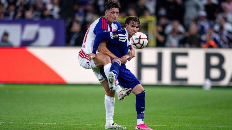 Bacher Starts Europa League Perfectly with Lyon