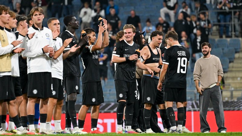 Kainz on Sturm draw: "I wouldn't celebrate it"