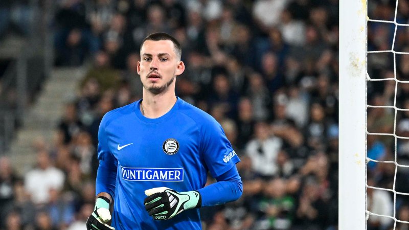 SK Sturm provides update: Keeper Khudyakov successfully operated on