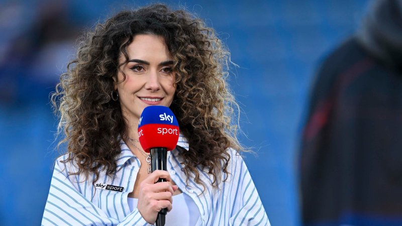 TV presenter and former Rapid goalkeeper expecting baby