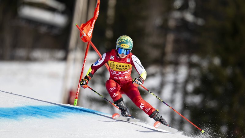 Scheib raises eyebrows: "Giant Slalom skis not unpacked"