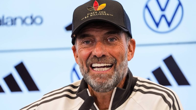 Jürgen Klopp Unveils XXL DFB Squad