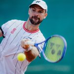 Davis Cup, 1st singles today: Jurij Rodionov - Gauthier Onclin