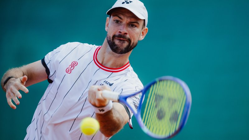 Davis Cup, 1st singles today: Jurij Rodionov - Gauthier Onclin