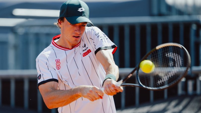Davis Cup, 2nd Singles Today: Lukas Neumayer - Zizou Bergs