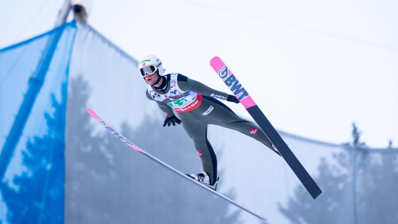 After Retirement: Ski Jumping Olympic Champion Becomes a Father for the First Time
