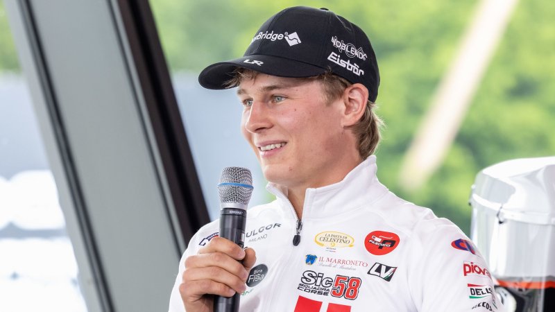 Moto3 Hopeful Rammerstorfer: "Nothing is given to you for free"