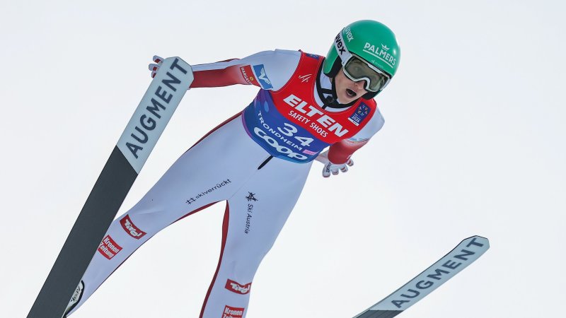364 Days After Fall: Pinkelnig Celebrates Comeback on Ski Jump