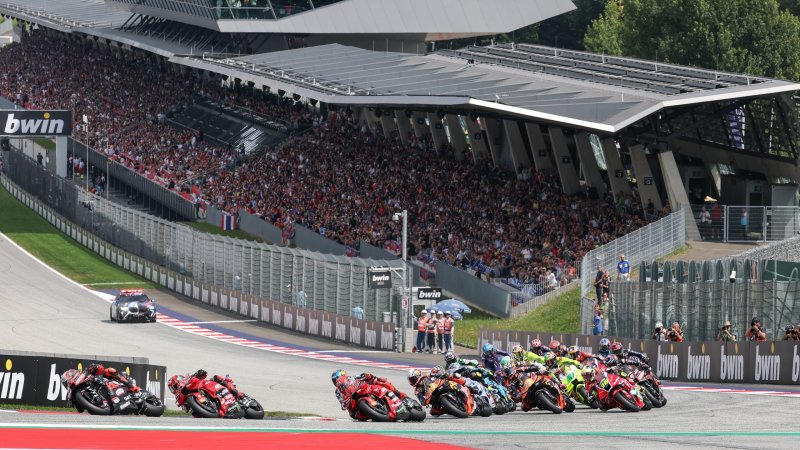 MotoGP at the Red Bull Ring: Schedule for the 2026 Austrian GP