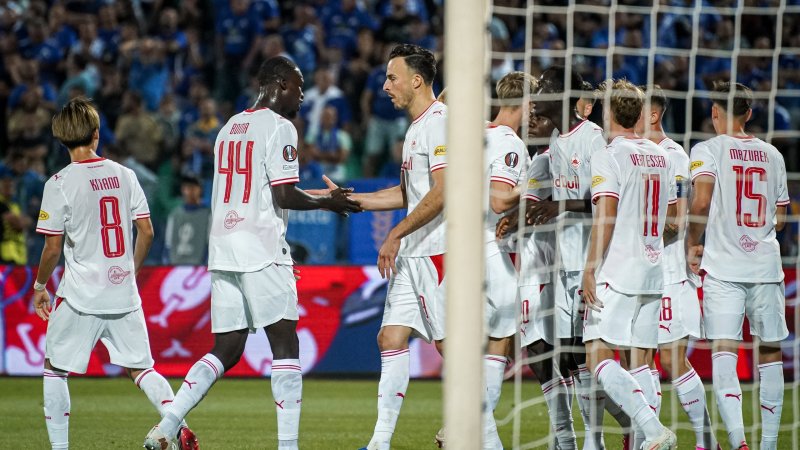Perfect EL Start! Tabakovic Scores Salzburg to Victory