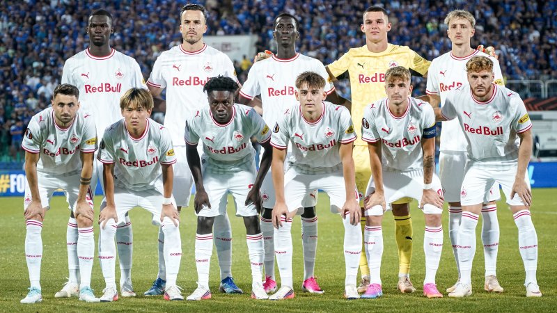Salzburg Ratings: A New Signing Shines, Wingers Falter