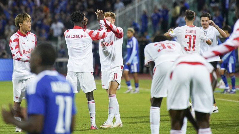 Salzburg's Bulwark of Joy: "Makes Me Feel Very Positive"