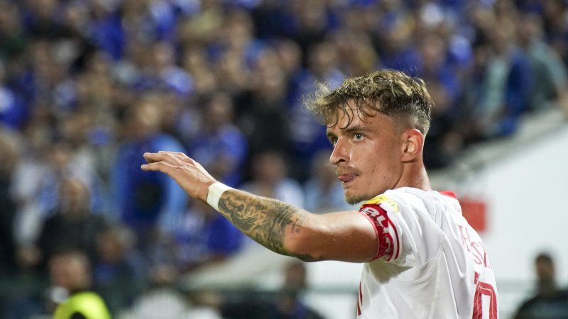 Veratschnig on Salzburg: "The absolutely right step"